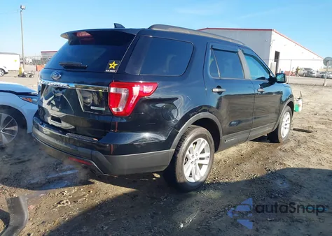 2016 Ford Explorer z USA, uszkodzony, nr VIN 1FM5K7BH8GGA13054
